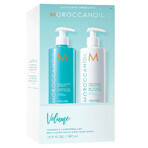 Volume Shampoo Set, 500 ml + Volume Conditioner, 500 ml, Moroccanoil