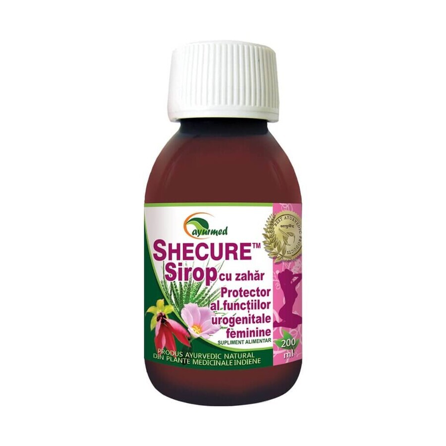 Sirop Shecure, 200 ml, Ayurmed