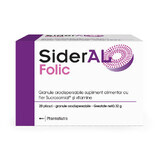 SiderAL Folic, 20 zakjes, Solacium Pharma