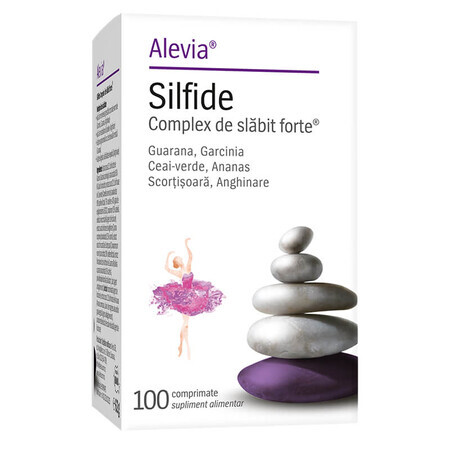 Silfide strong weight loss complex, 100 tablets, Alevia