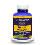 Organisch Silicium, 120 capsules, Herbagetica