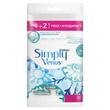 Aparat de ras pentru femei Simply Venus Gillette, 4 + 2 bucati, P&G