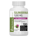 Silymarine 1200 mg, 100 capsules, Bronson Laboratories