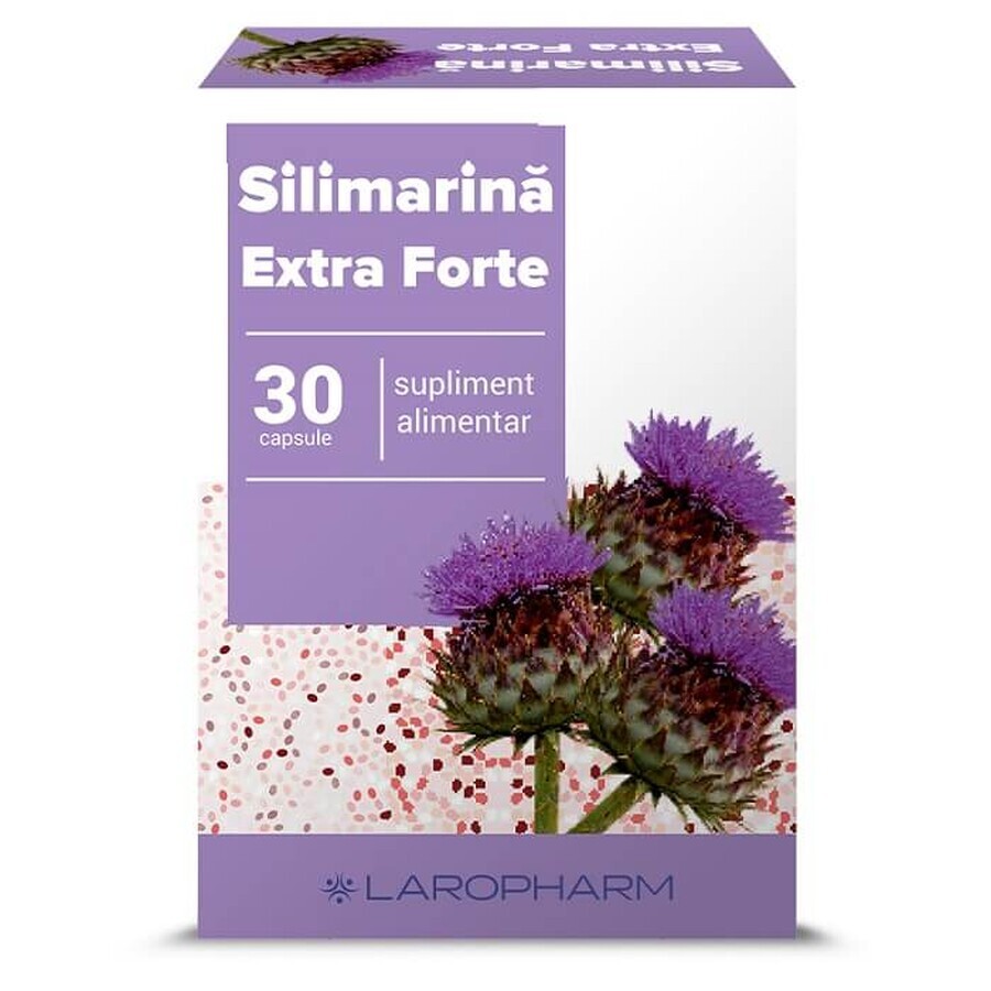 Silymarine Extra Sterkte 300 mg, 30 capsules, Laropharm
