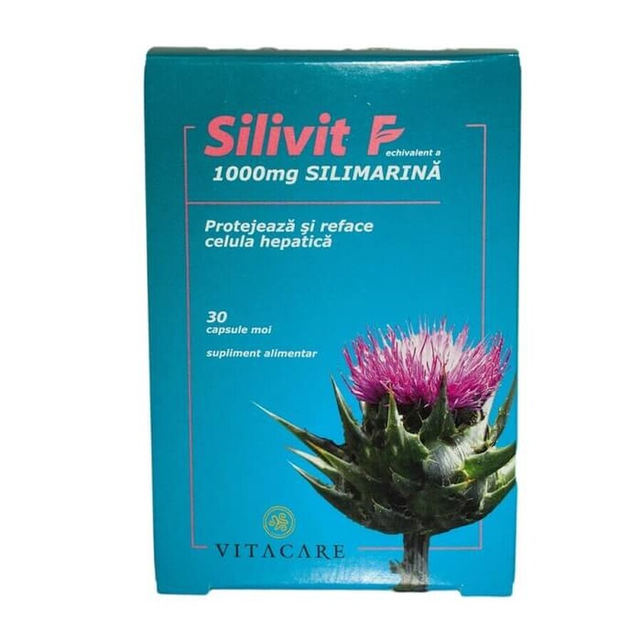 Silivit F, 30 capsules, Vitacare