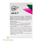 Silivit F, 90 gélules, Vitacare