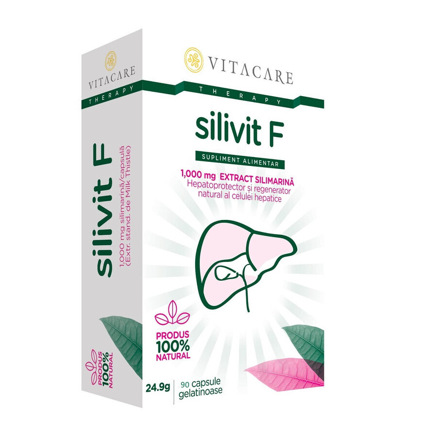 Silivit F, 90 gélules, Vitacare