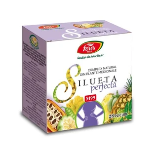 Perfect silhouet complex, M99, 28 sachets, Fares