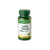 Silymarin Milk Thistle 1000 mg, 30 + 10 capsules, Nature's Bounty