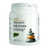 Silymarin Chardon Marie 1000mg, 120 comprimés, Alevia