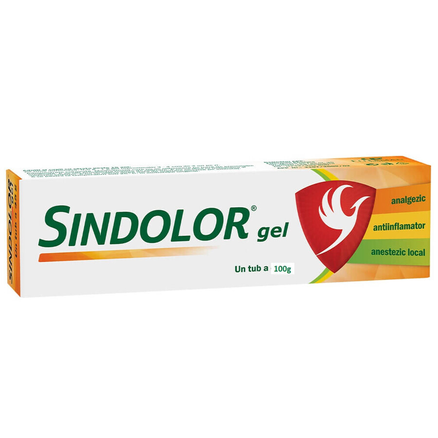 Gel Sindolor, 100 g, Fiterman