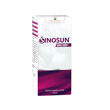 Sinosun Sirup, 120 ml, Wave Pharma