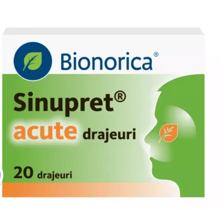 Sinupret Akut, 20 Dragees, Bionorica