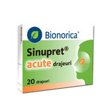Sinupret Acute, 20 dragées, Bionorica