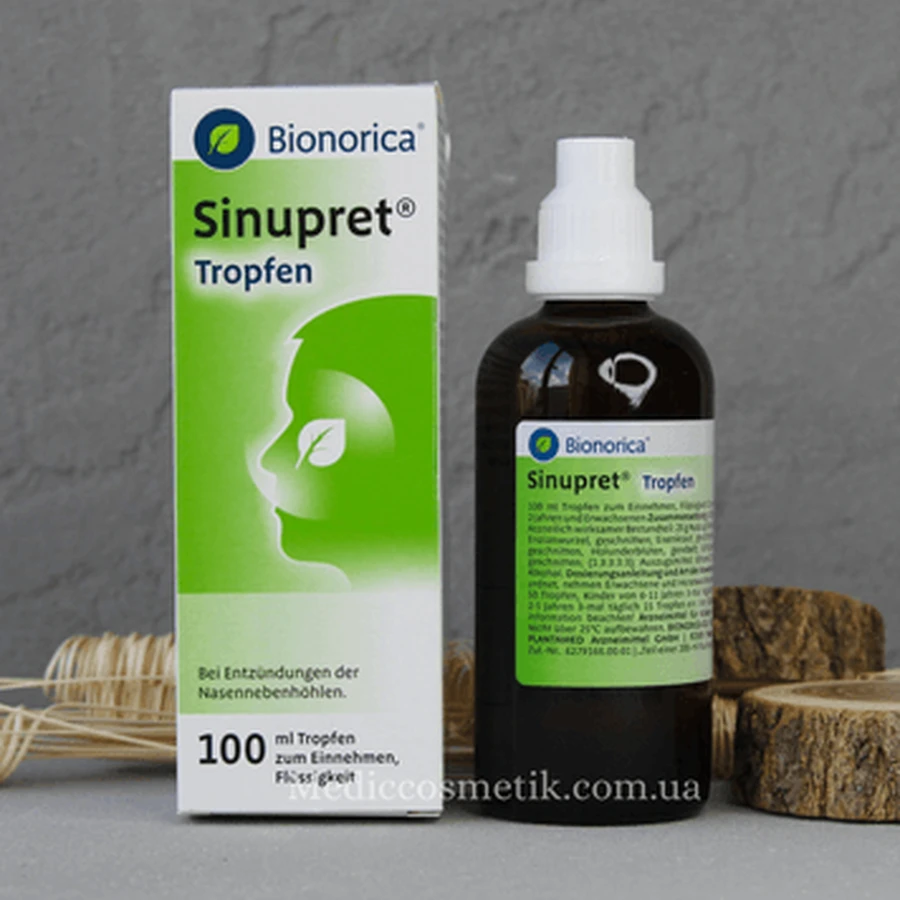 Solution de Sinupret, 100 ml, Bionorica