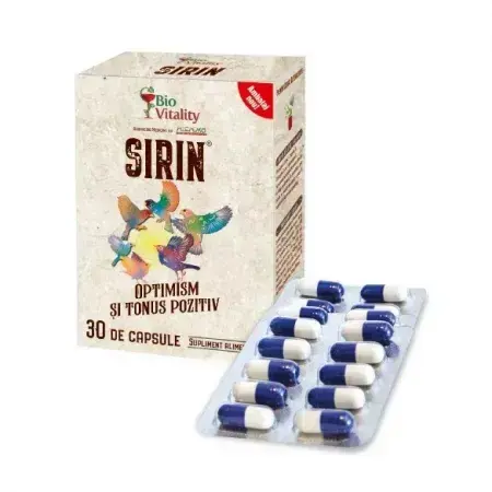 Sirin, 30 Kapseln, Bio Vitality