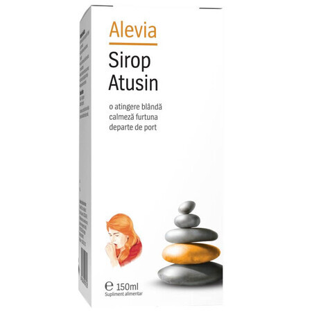 Atusin siroop, 150 ml, Alevia