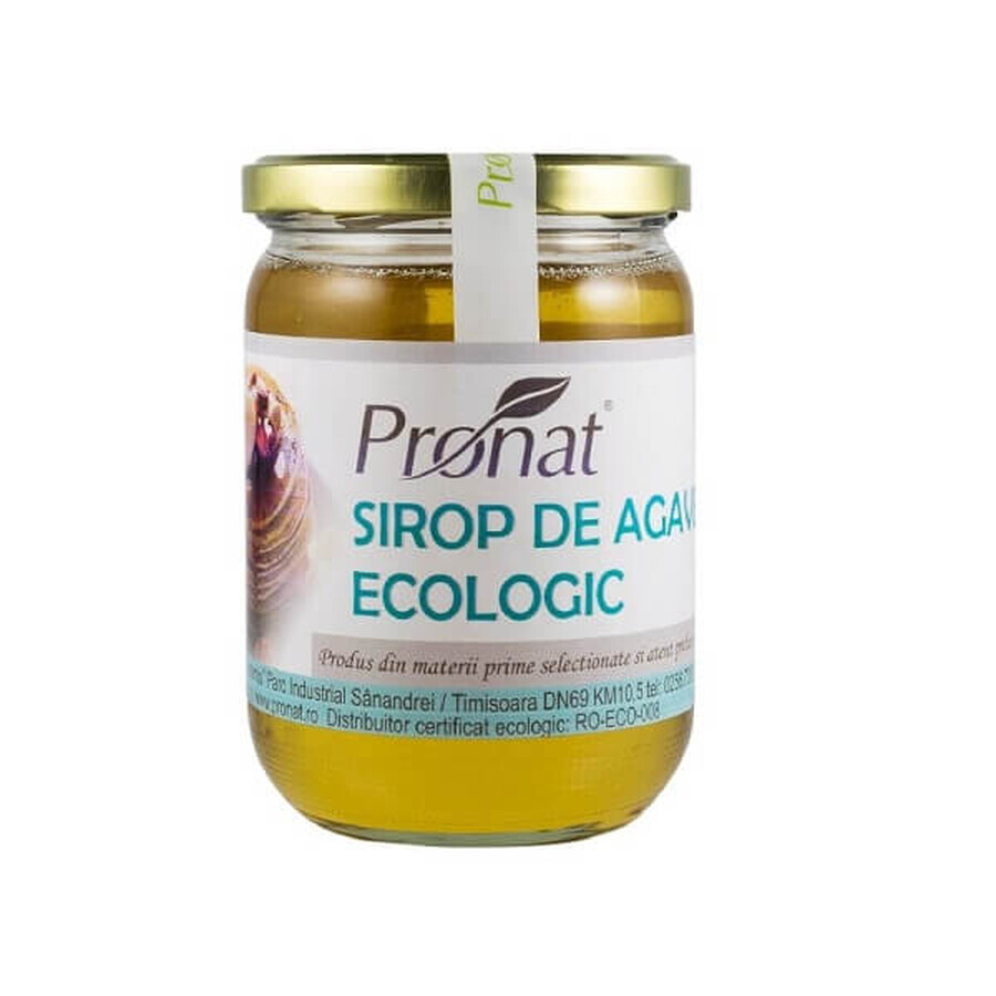 Sirop d'agave biologique, 650 g, Pronat