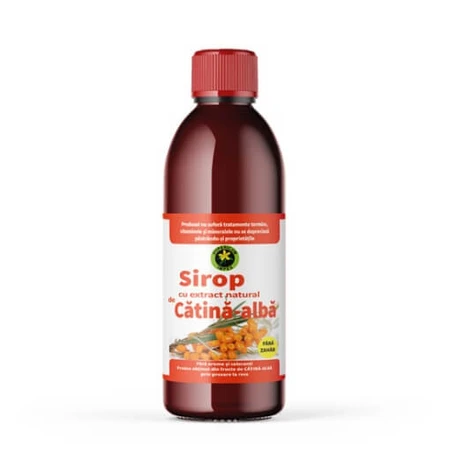 Jarabe con extracto natural de espino blanco, 500 ml, Hypericum