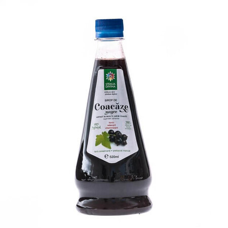 Sirop de cassis, 520 ml, Divine Star