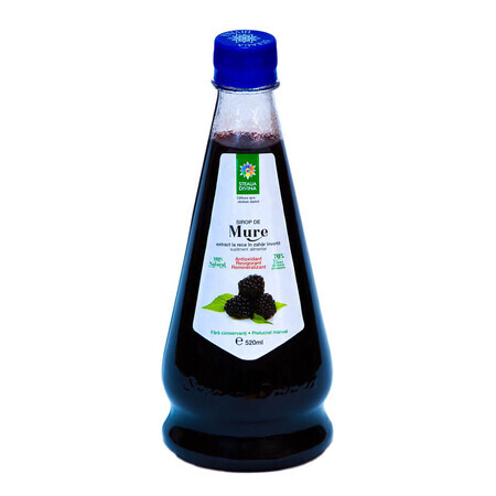 Sirop de mûre, 520 ml, Divine Star