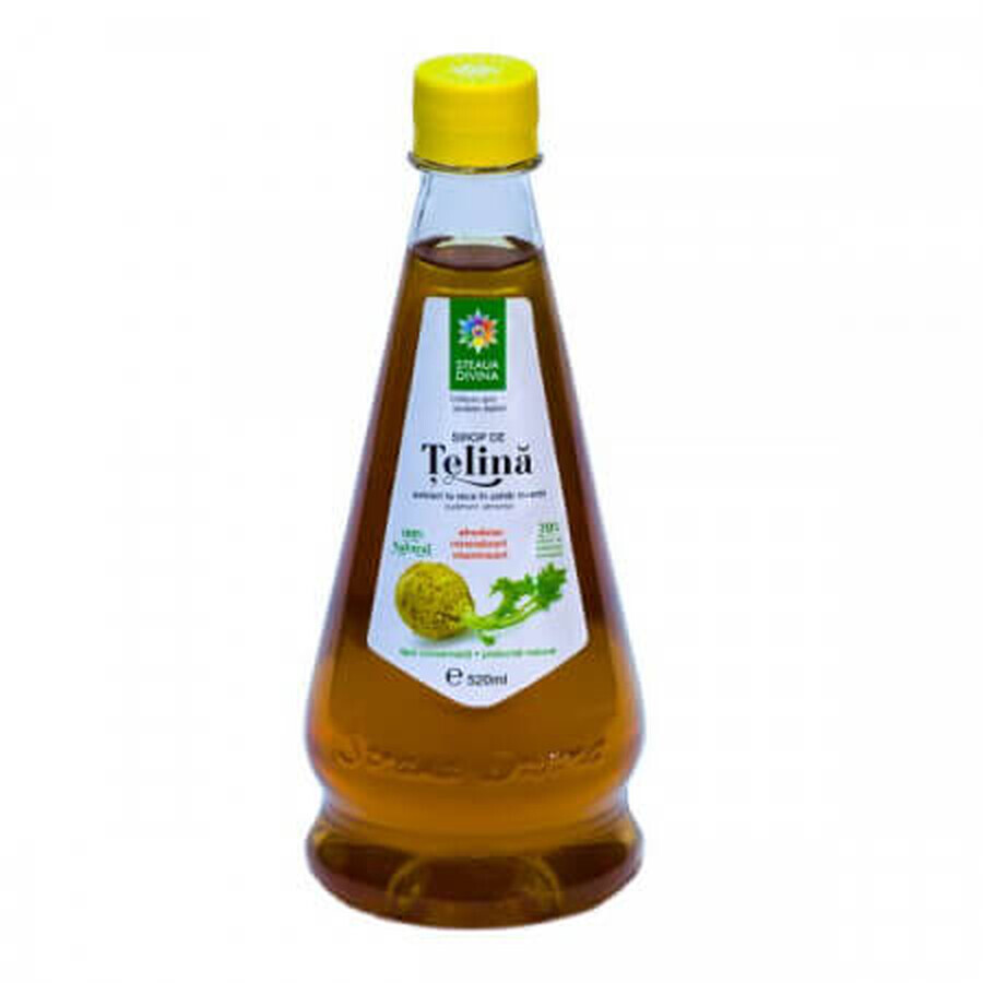 Telina siroop, 520 ml, Divine Star