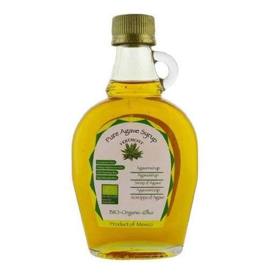 Sciroppo d'agave ecologico, 320 g, Vermont