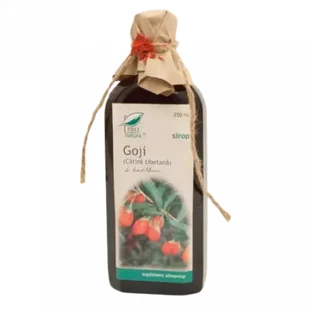 Goji Syrup - Tibetan Catina, 250 ml, Pro Natura