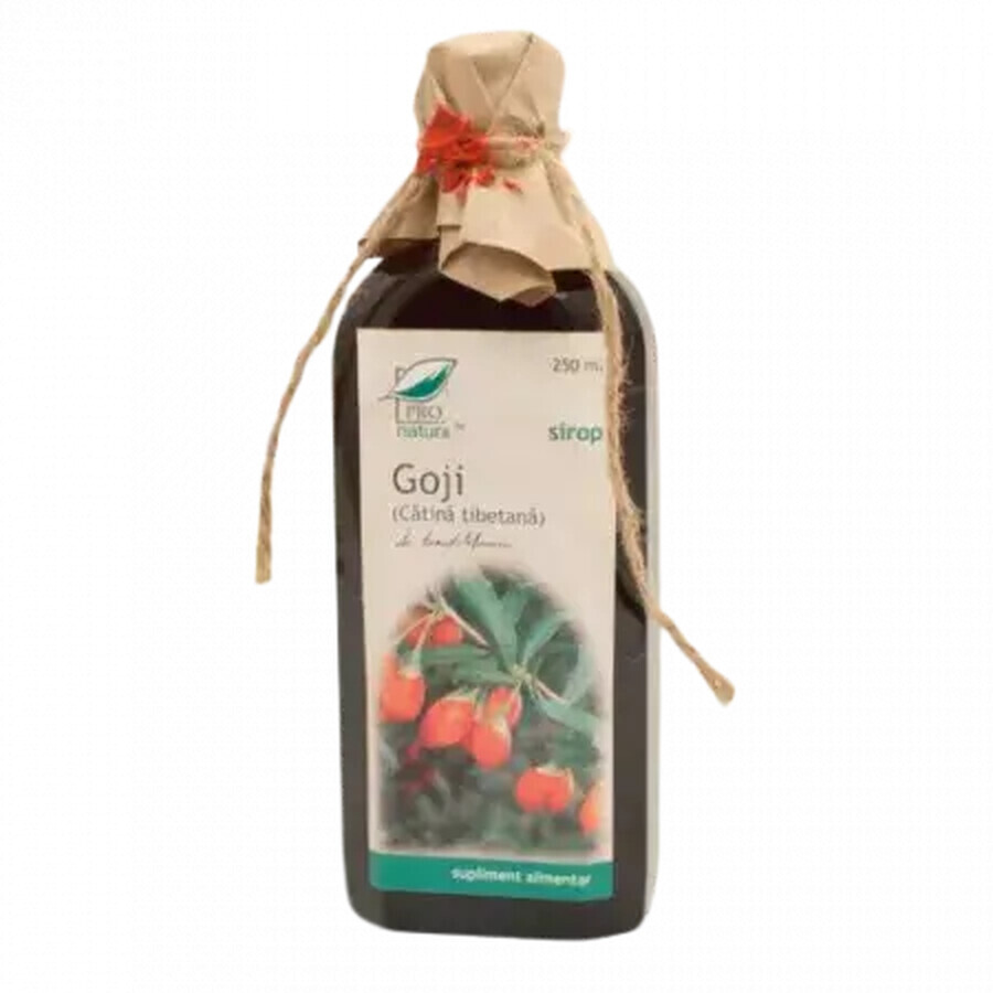 Sirop de Goji - Tibetan Catina, 250 ml, Pro Natura