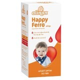 Alinan Happy Iron Siroop, 100 ml, Fiterman