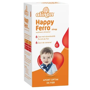 Alinan Happy Iron Siroop, 100 ml, Fiterman