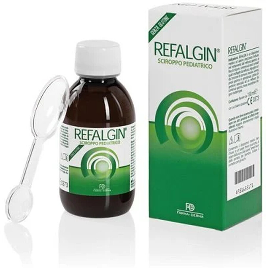 Refalgin pediatrische siroop, 150 ml, Farma-Derma