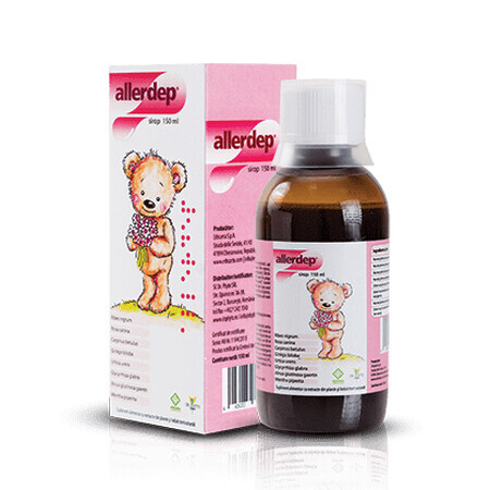 Allerdep babysiroop, 150 ml, Dr. Phyto