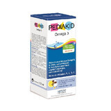 Babysiroop Omega 3 en Vitamine A,C,D,E met colasmaak, 125 ml, Pediakid