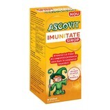 Ascovit Immuniteitssiroop, 150 ml, Omega Pharma