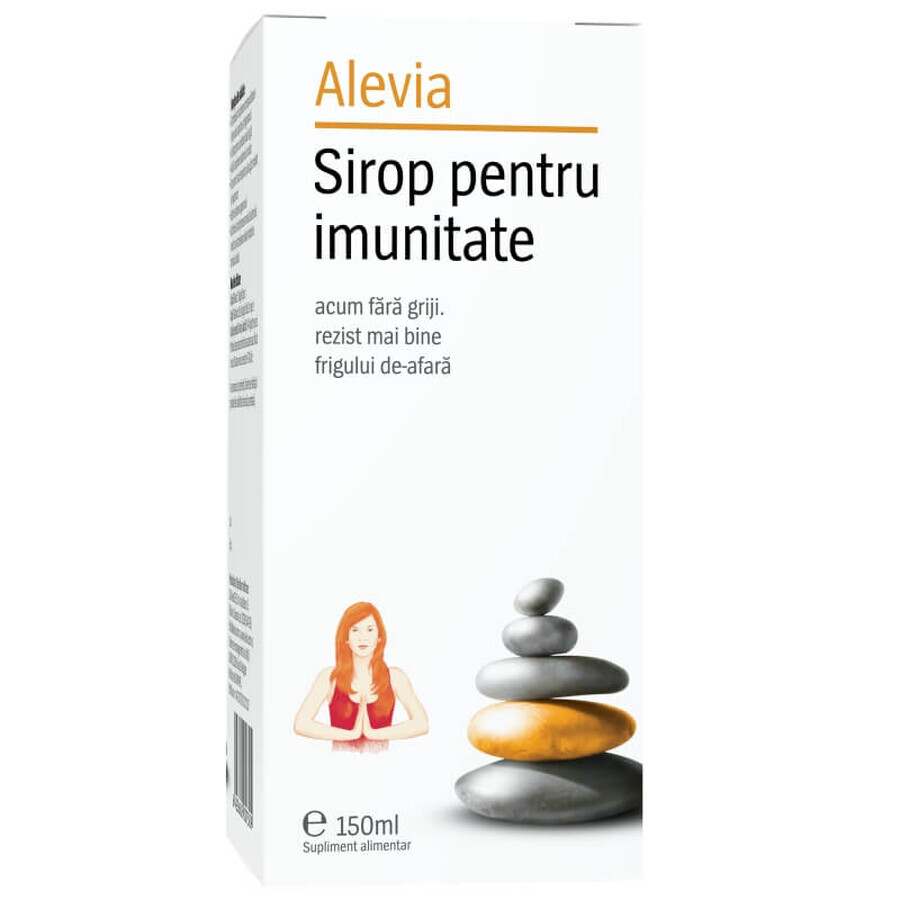 Immuniteitssiroop, 150 ml, Alevia