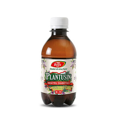 Plantusin siroop voor diabetici, R29, 250 ml, Fares