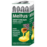 Meltus Tusicalm Siroop voor volwassenen, 100 ml, Solacium Pharma