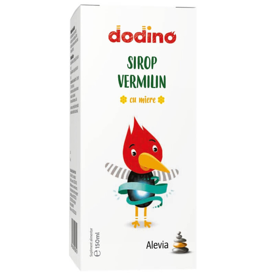 Sirop de dodino vermilin, 150 ml, Alevia