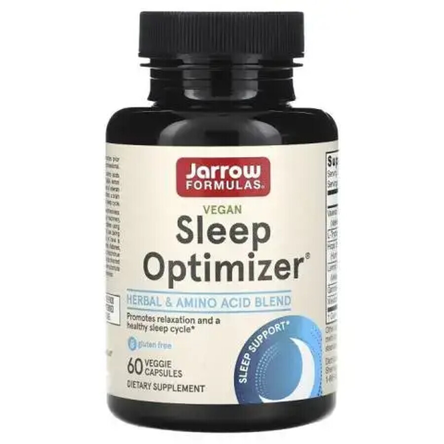 Optimiseur de Sommeil Jarrow Formulas, 60 gélules, Secom