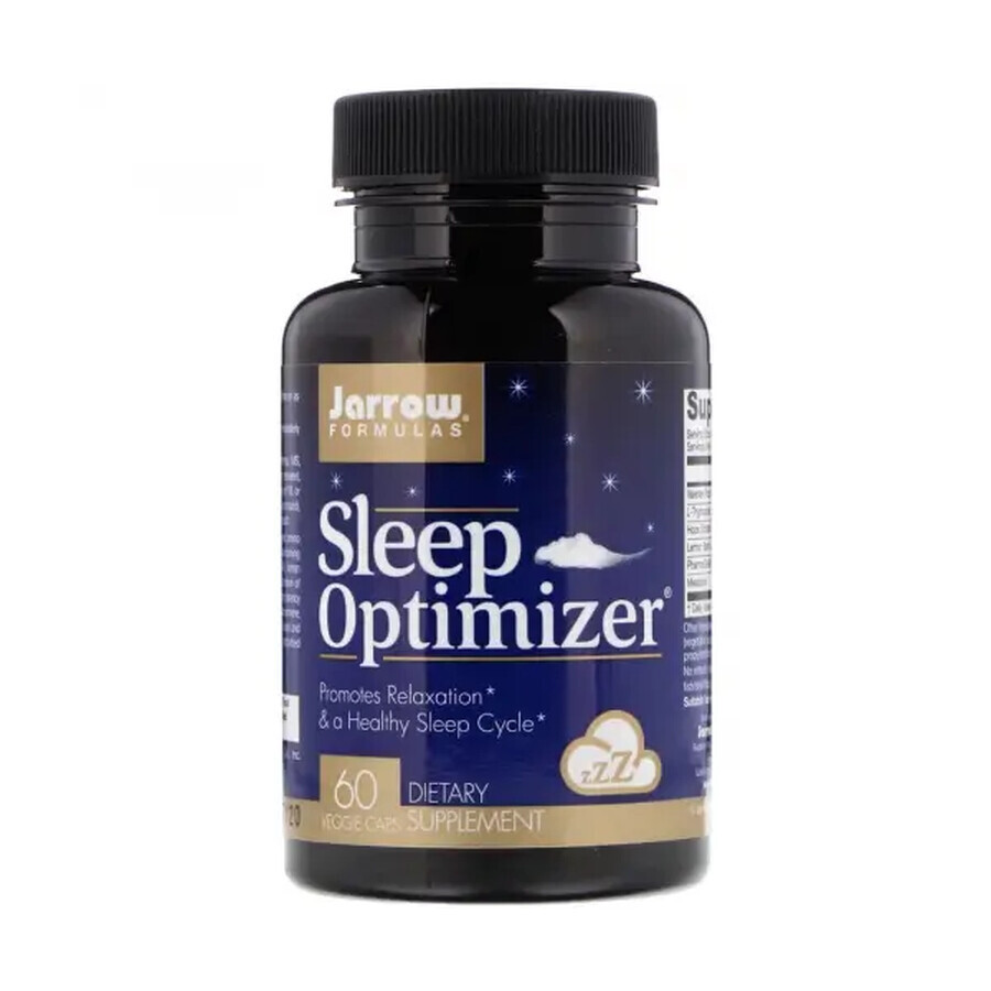 Sleep Optimizer Jarrow Formulas, 60 capsule, Secom