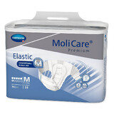 MoliCare Premium Elastic Incontinence Brief 6 PIC taille M (165272), 30 pièces, Hartmann