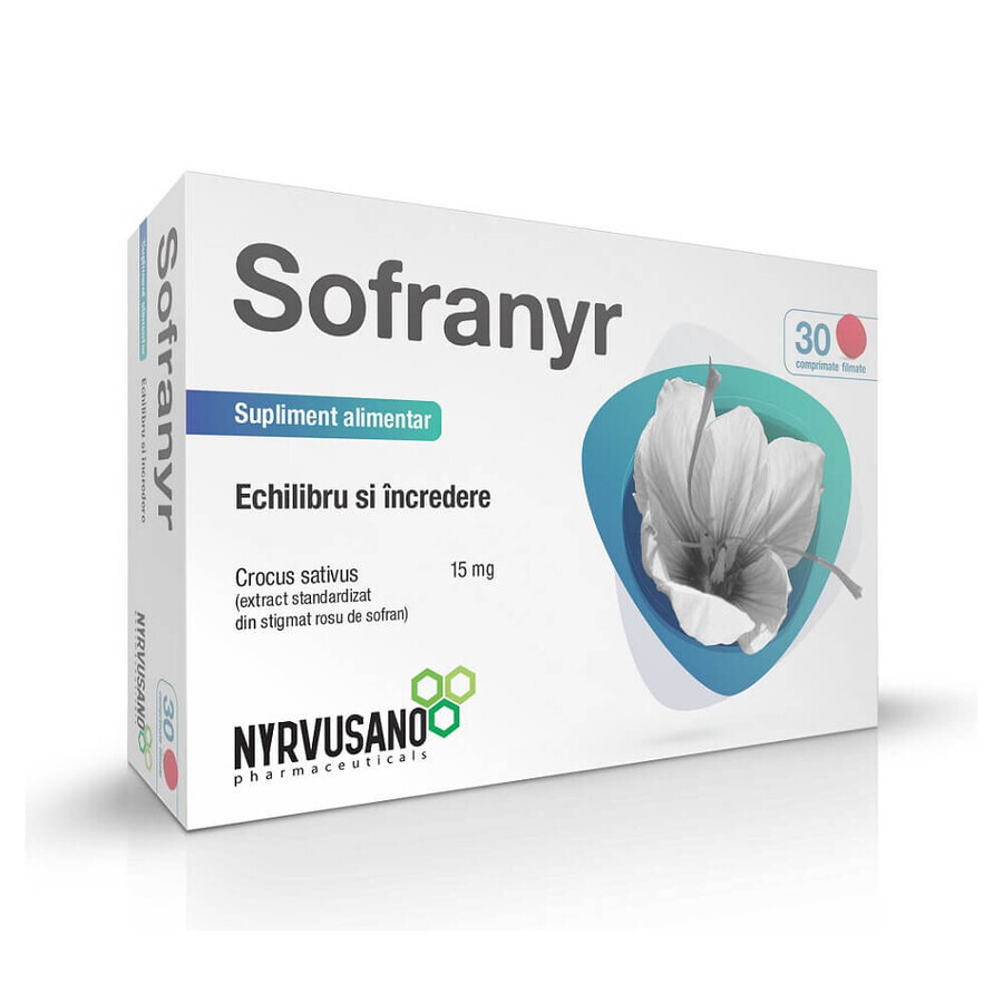 Sofranyr, 30 compresse, Nyrvusano