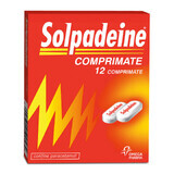 Solpadeine, 12 comprimés, Perrigo