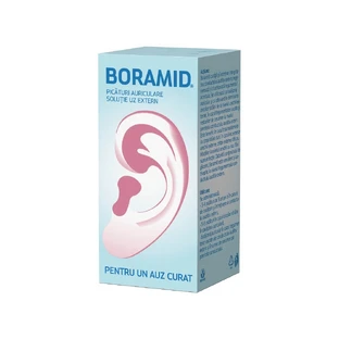 Boramid Ohrtropfen, 10 ml, Biofarm