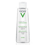 Vichy Normaderm Solution micellaire 3 en 1 pour peaux sensibles à imperfections, 200 ml