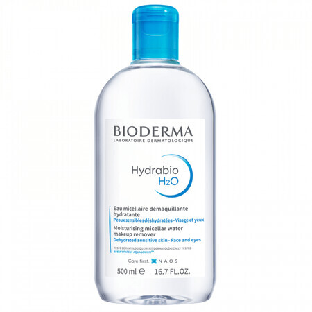 Bioderma Hydrabio H2O Hydraterende Micellaire Oplossing, 500 ml