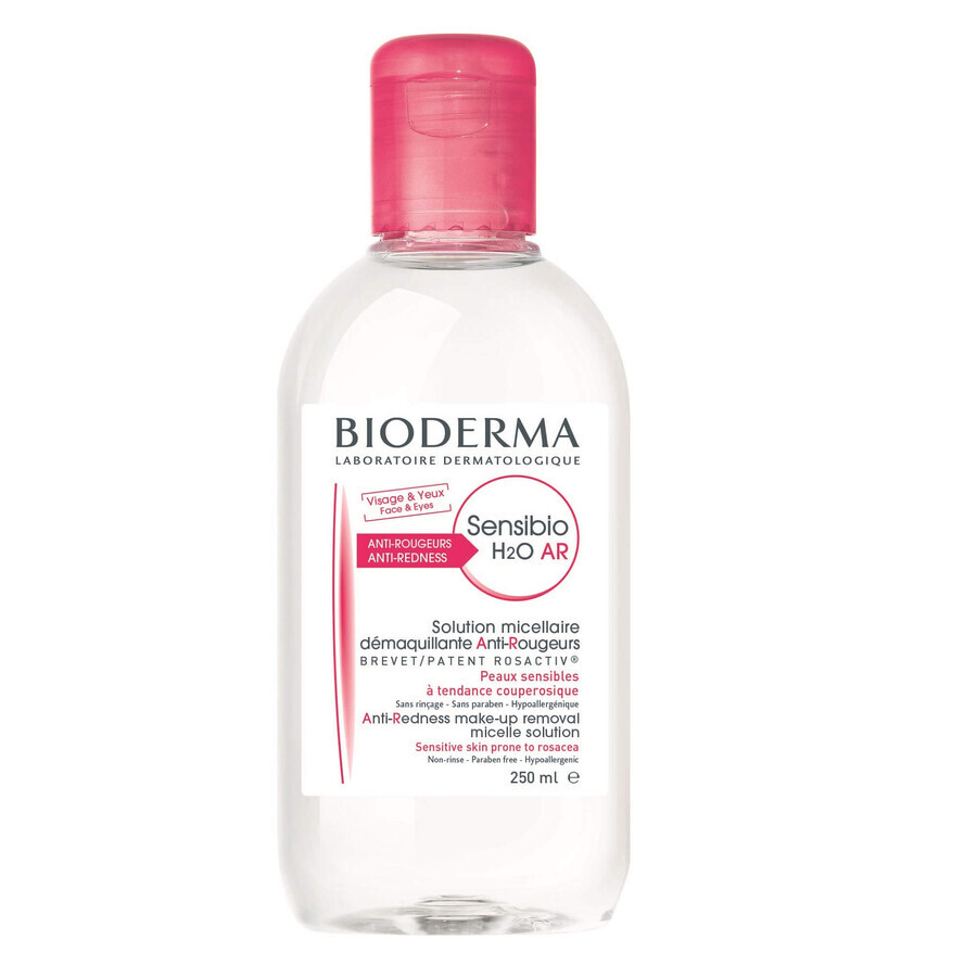 Bioderma Sensibio H2O AR Micellaire Oplossing, 250 ml