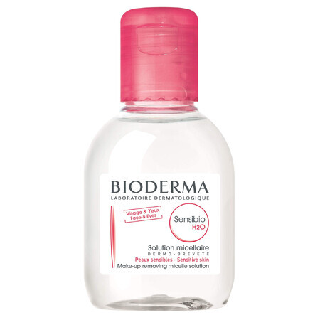 Bioderma Sensibio H2O mizellare Lösung 100 ml