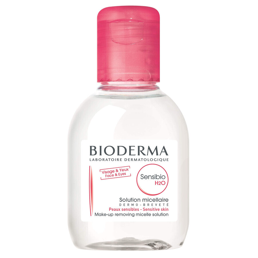 Bioderma Sensibio H2O solutie micelara 100 ml